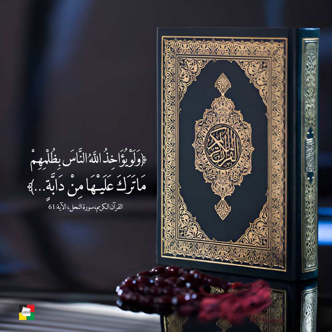 آية لامست قلبي